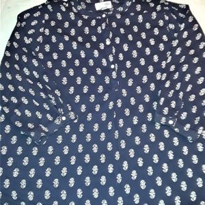 OLD NAVY BLUE & WHITE TUNIC